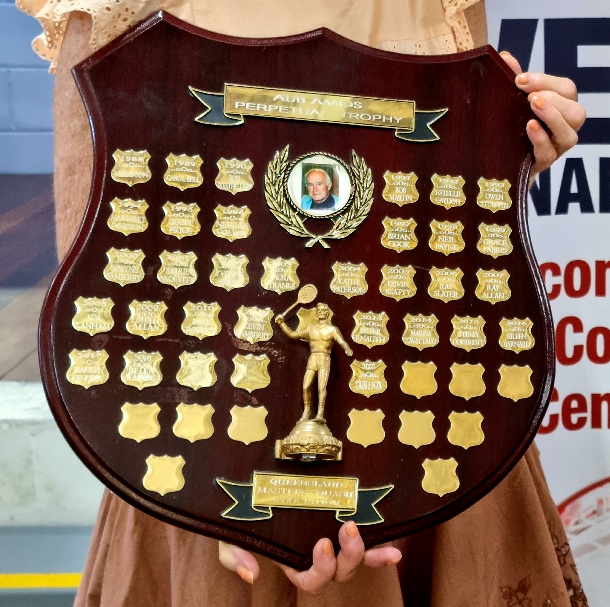 Aub Amos Award