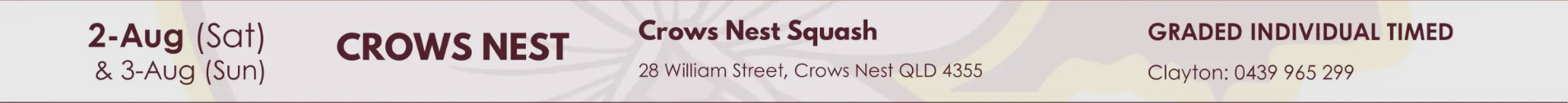 Crows Nest 2025