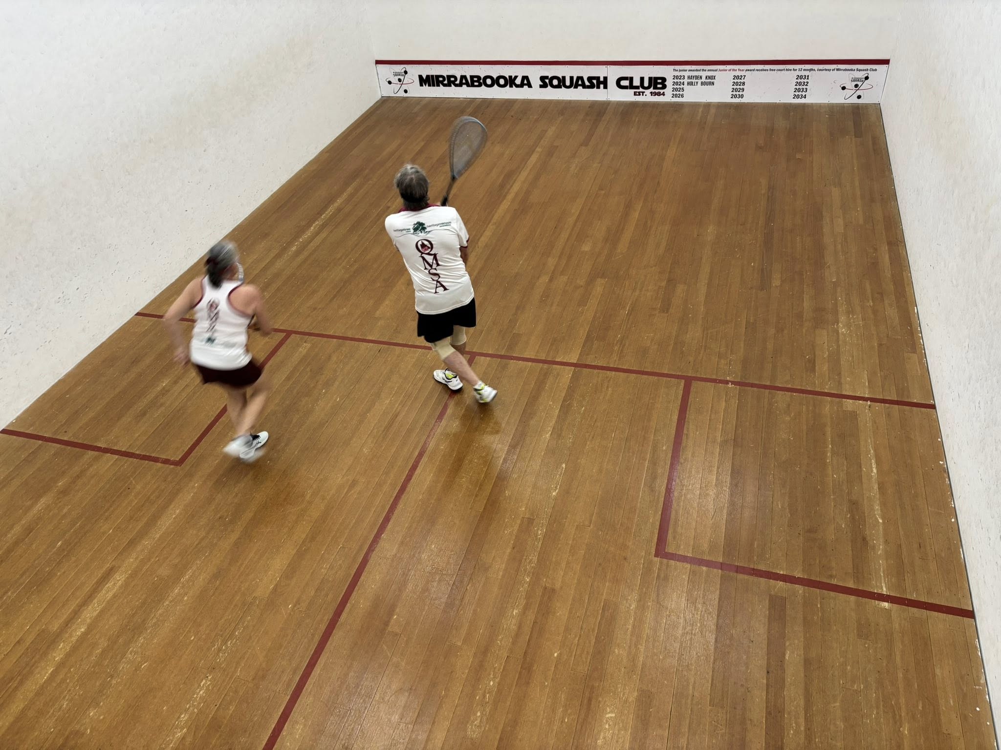 Australian Masters 2025, WA - Team Series