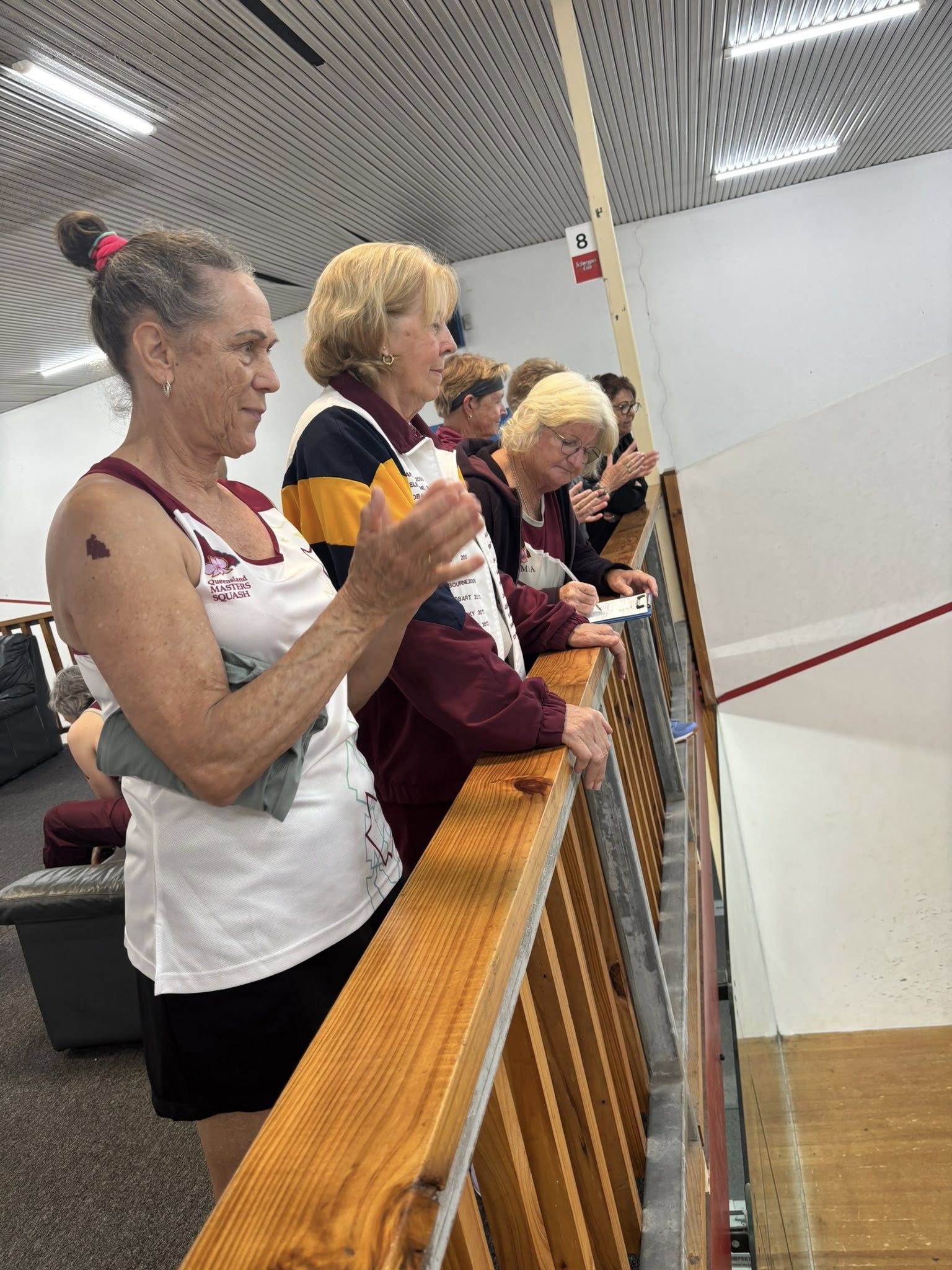 Australian Masters 2025, WA - Team Series