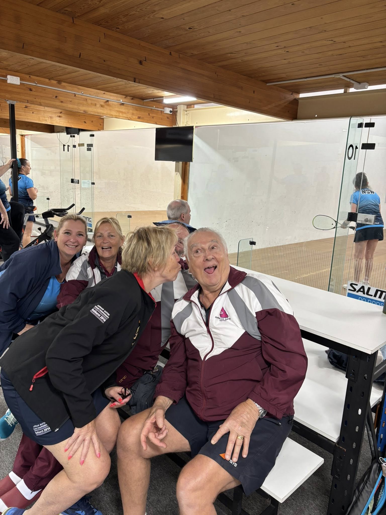 Australian Masters 2025, WA - Team Series