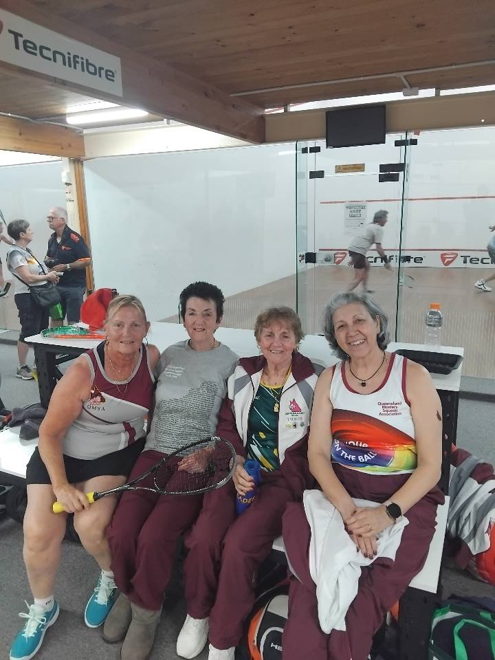Australian Masters 2025, WA - Team Series