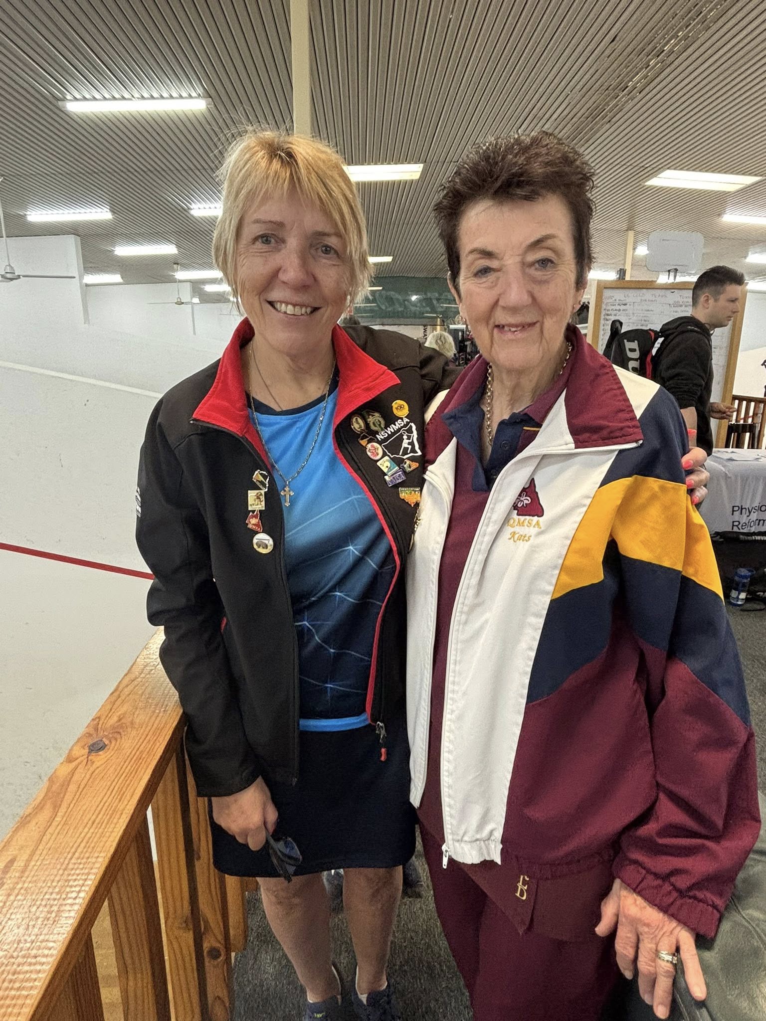 Australian Masters 2025, WA - Team Series
