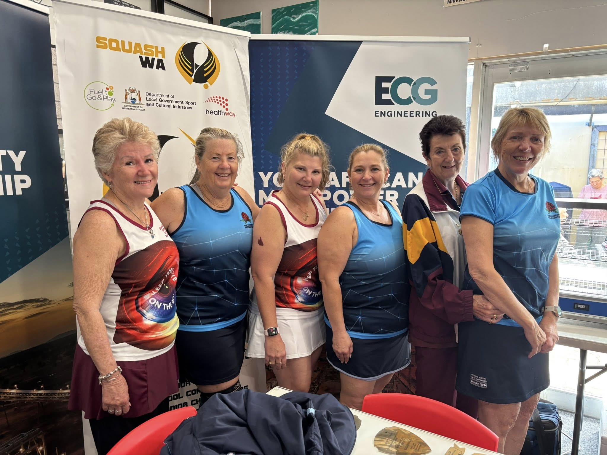 Australian Masters 2025, WA - Team Series