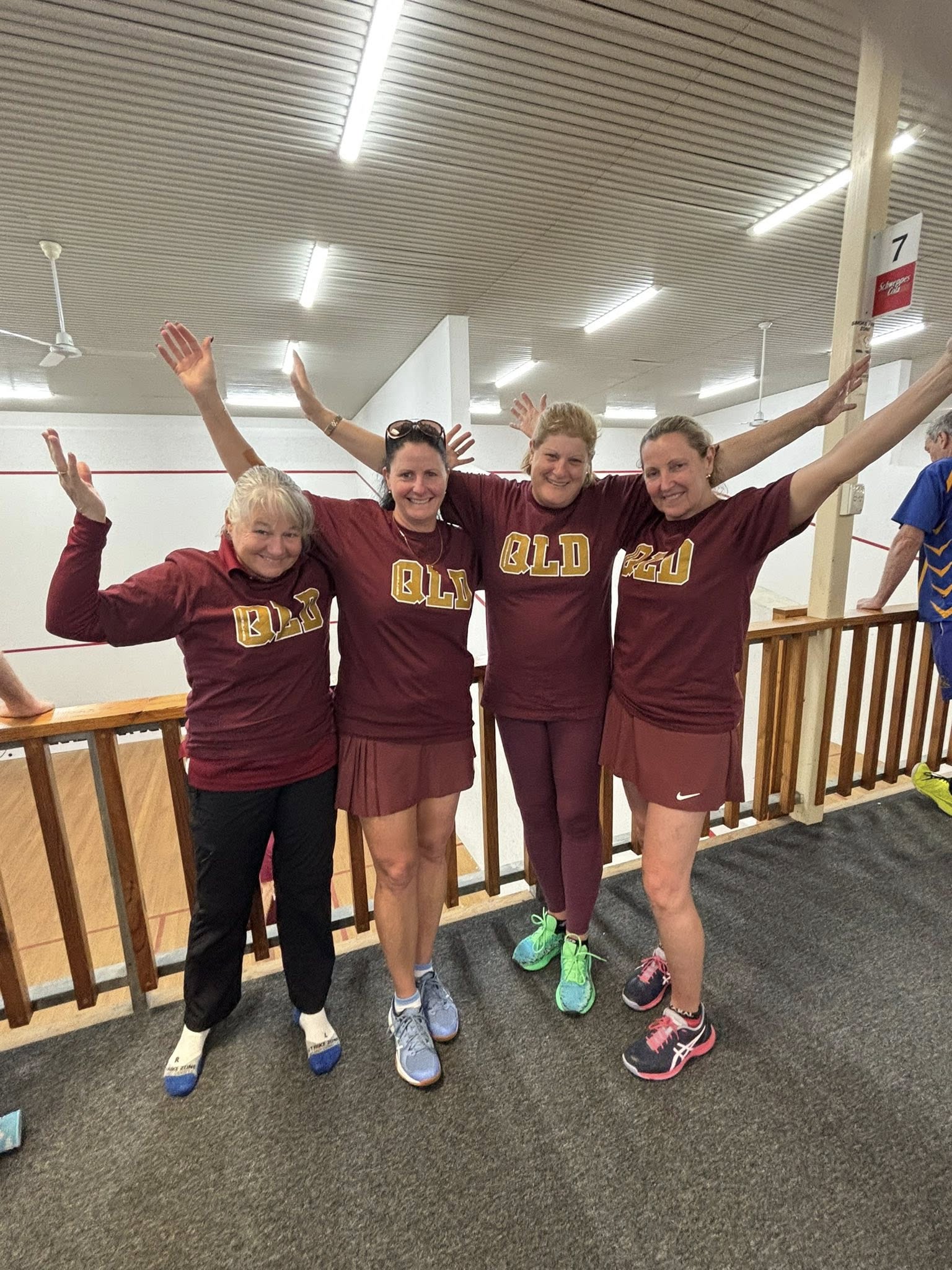 Australian Masters 2025, WA - Team Series