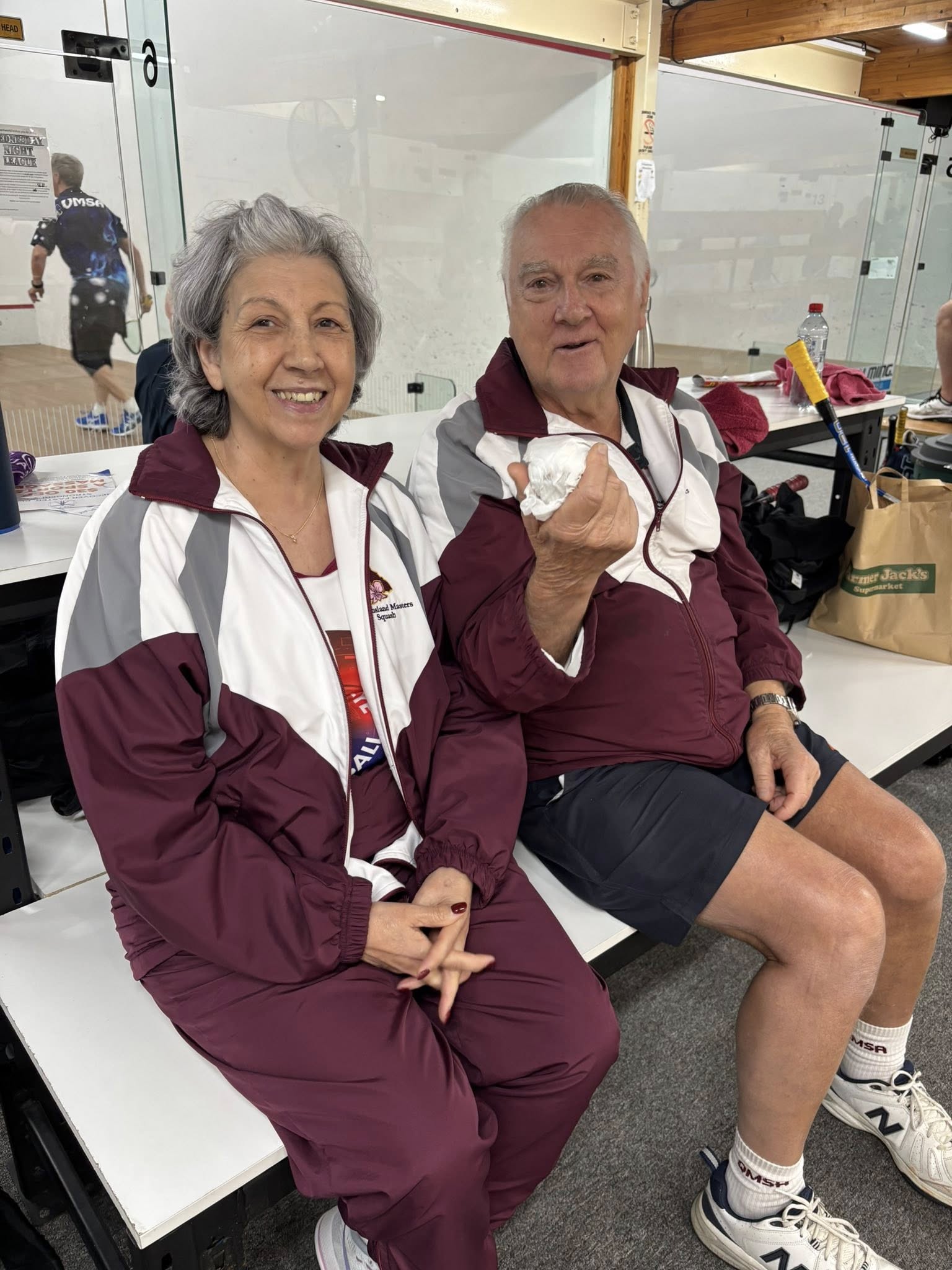 Australian Masters 2025, WA - Team Series