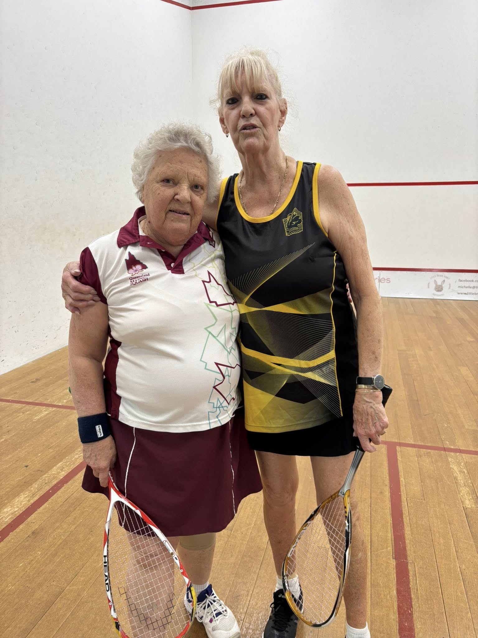 Australian Masters 2025, WA - Team Series