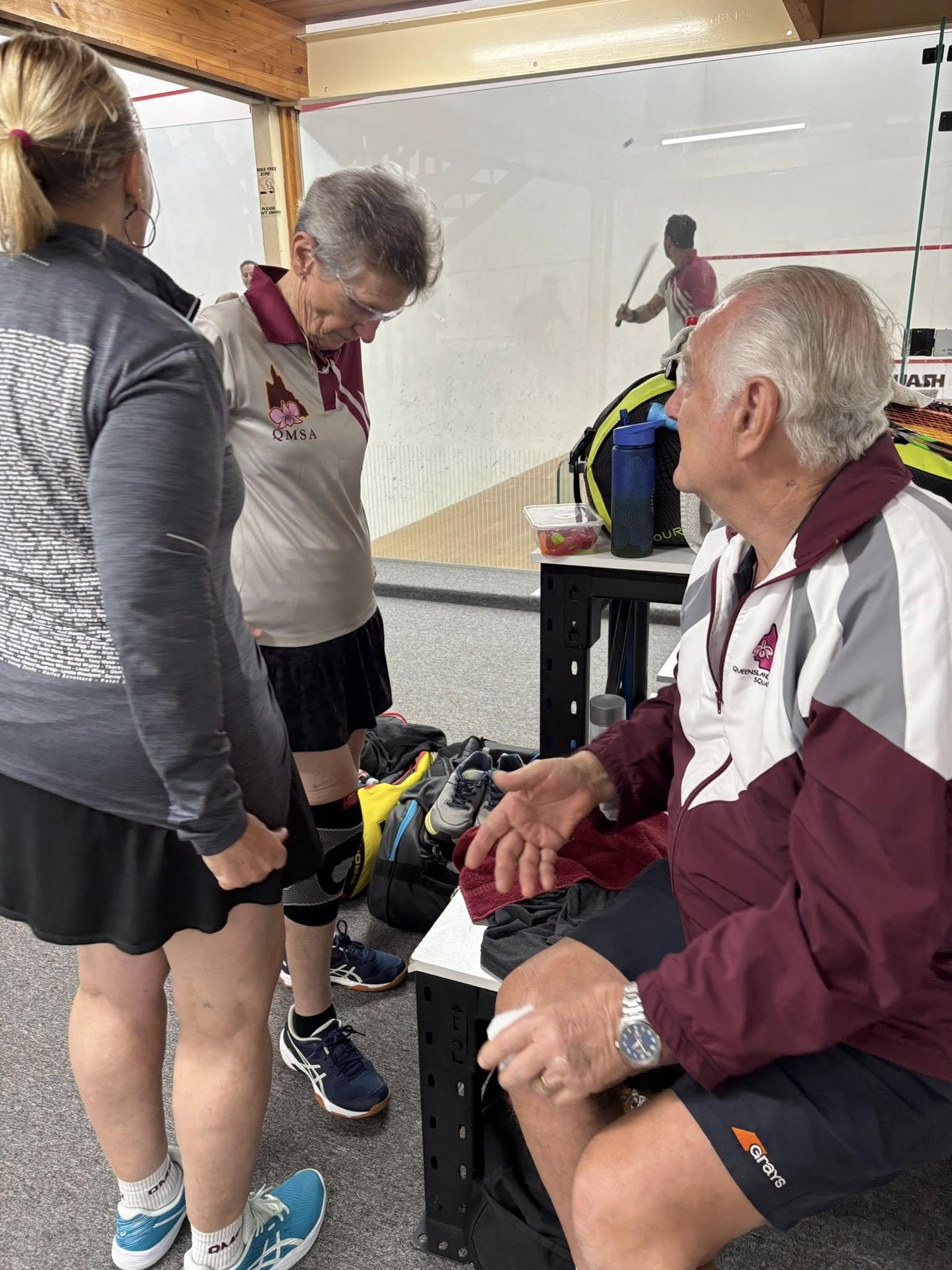 Australian Masters 2025, WA - Team Series