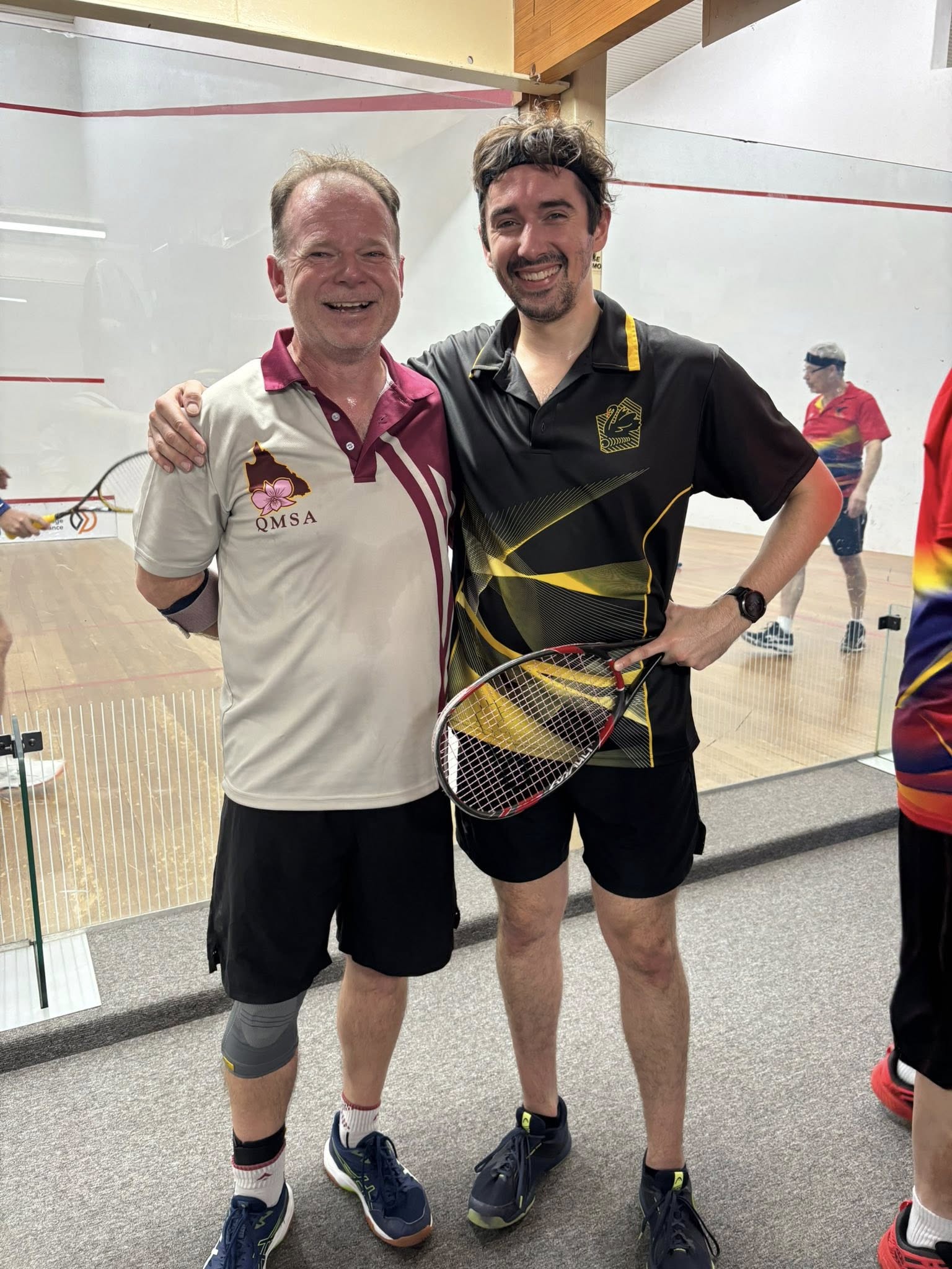 Australian Masters 2025, WA - Team Series