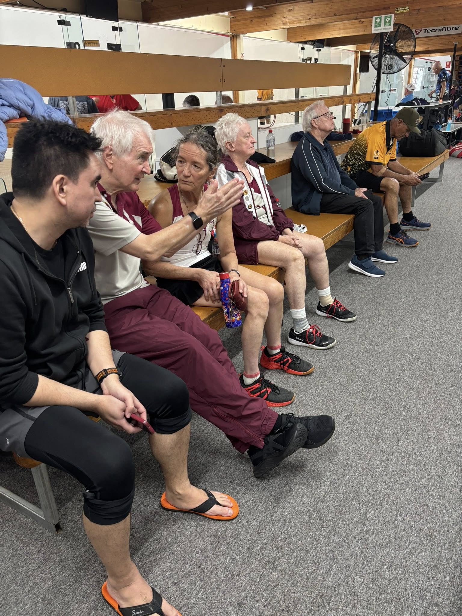 Australian Masters 2025, WA - Team Series