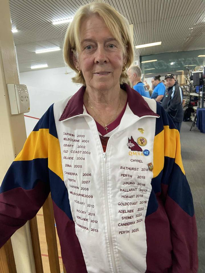 Australian Masters 2025, WA - Team Series