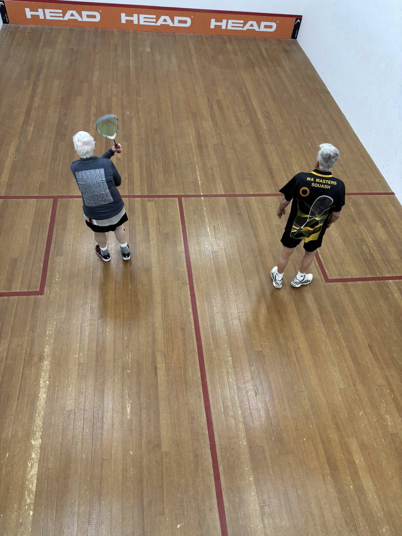Australian Masters 2025, WA - Team Series