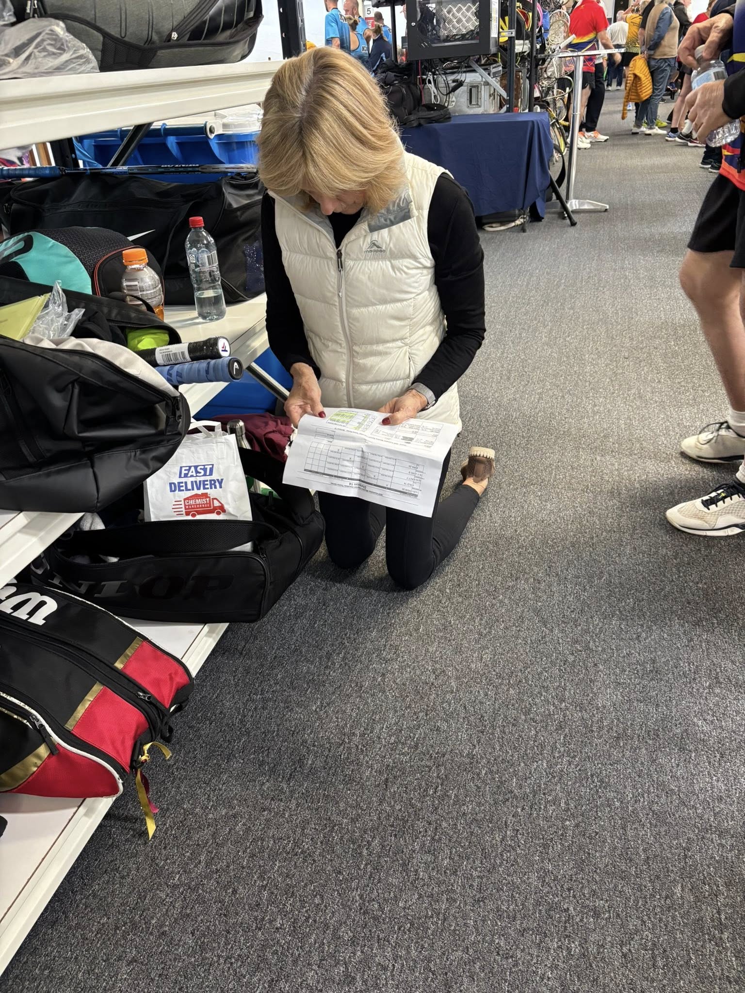 Australian Masters 2025, WA - Team Series