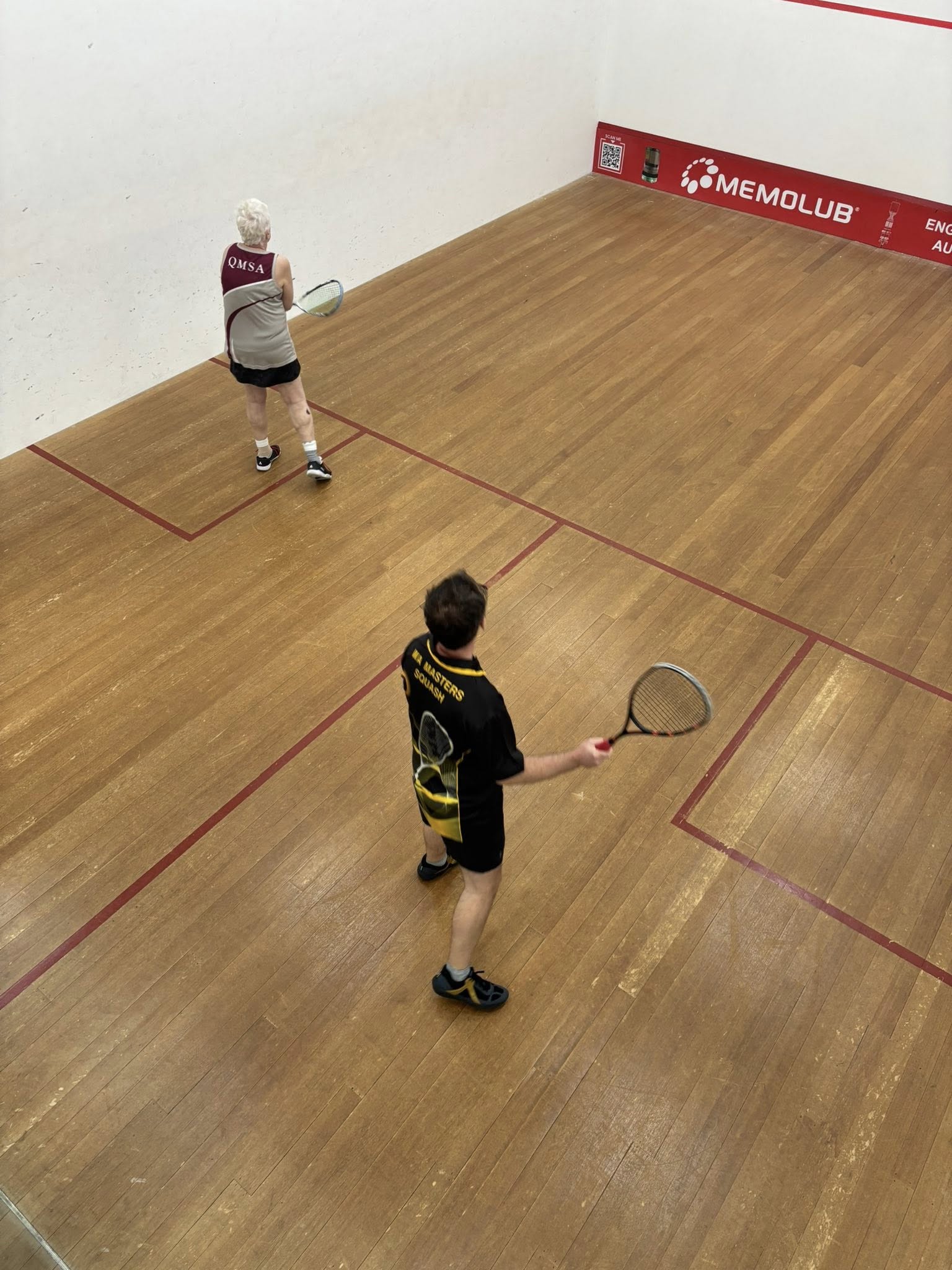 Australian Masters 2025, WA - Team Series