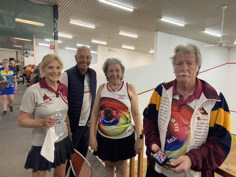 Australian Masters 2025, WA - Team Series