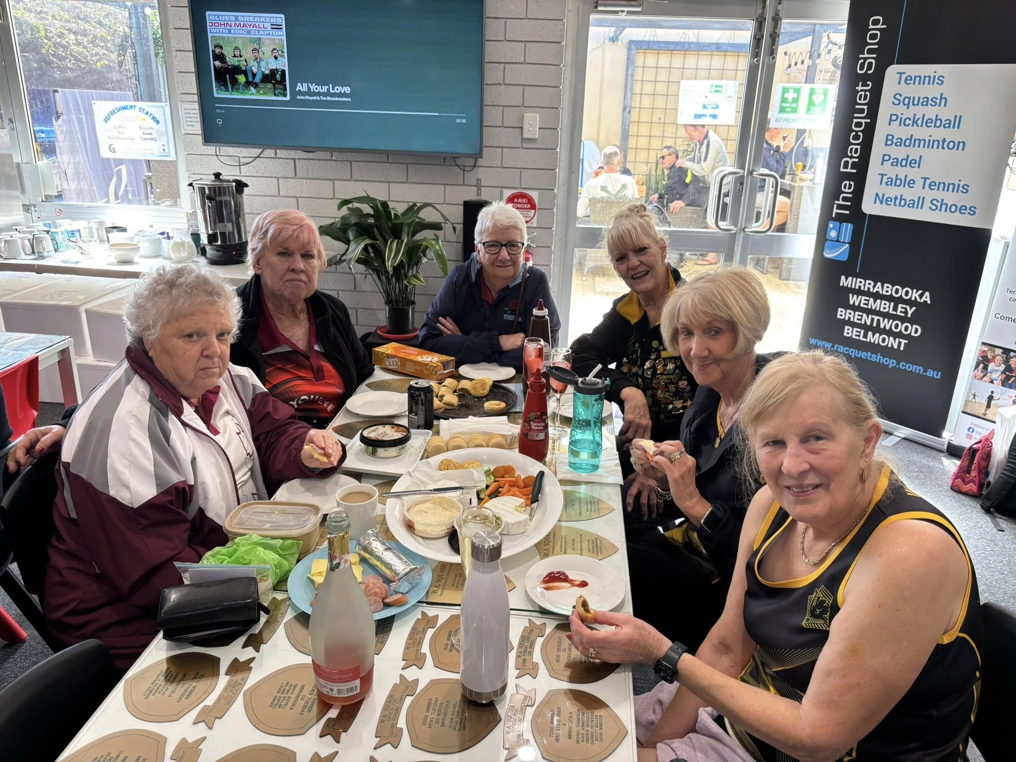 Australian Masters 2025, WA - Team Series