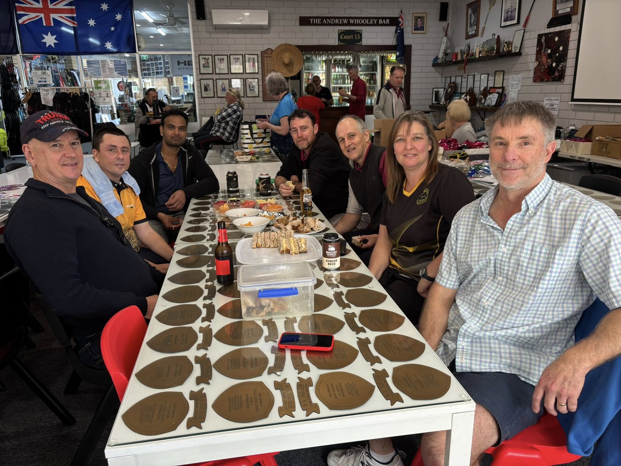Australian Masters 2025, WA - Team Series