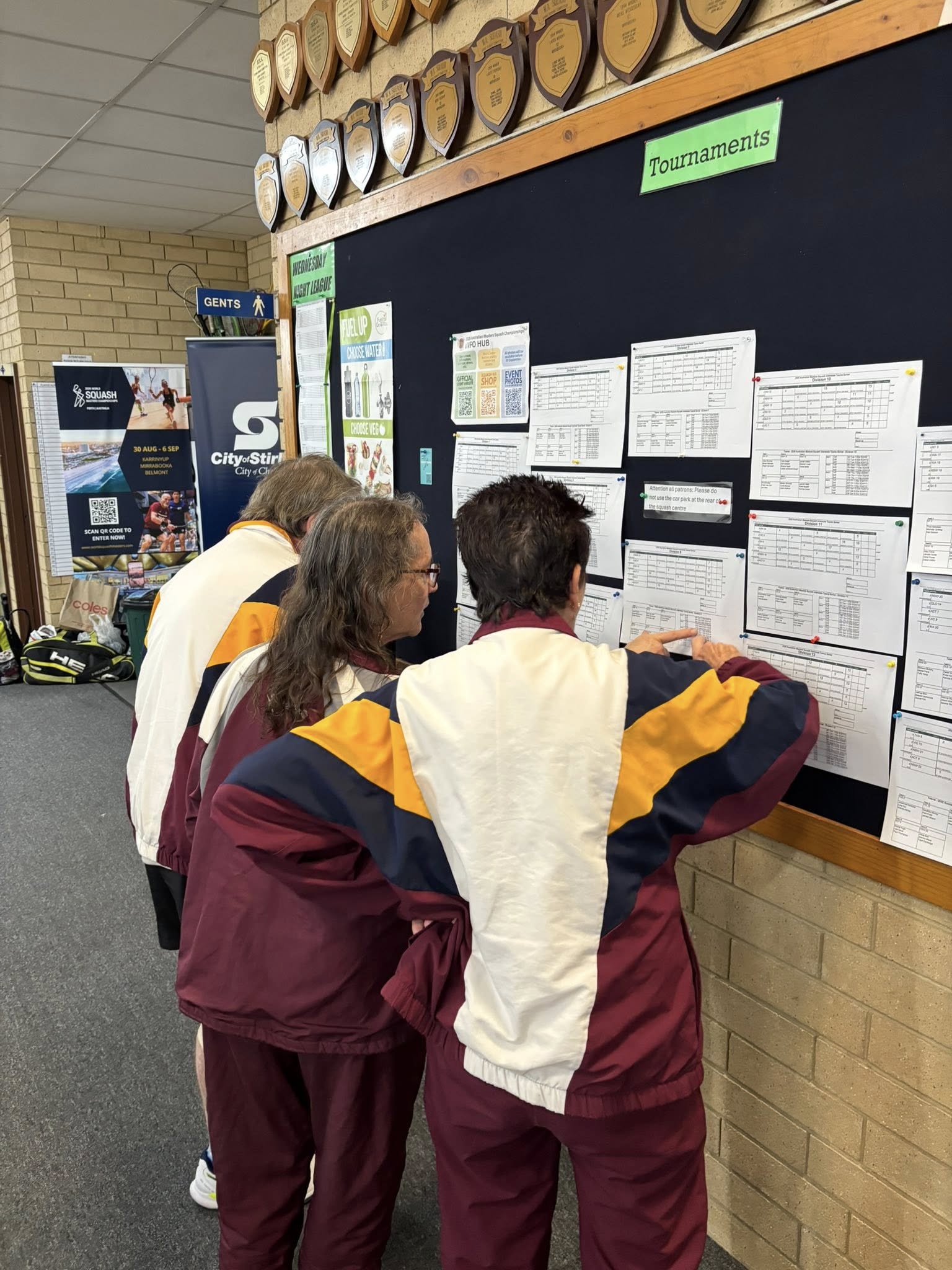 Australian Masters 2025, WA - Team Series
