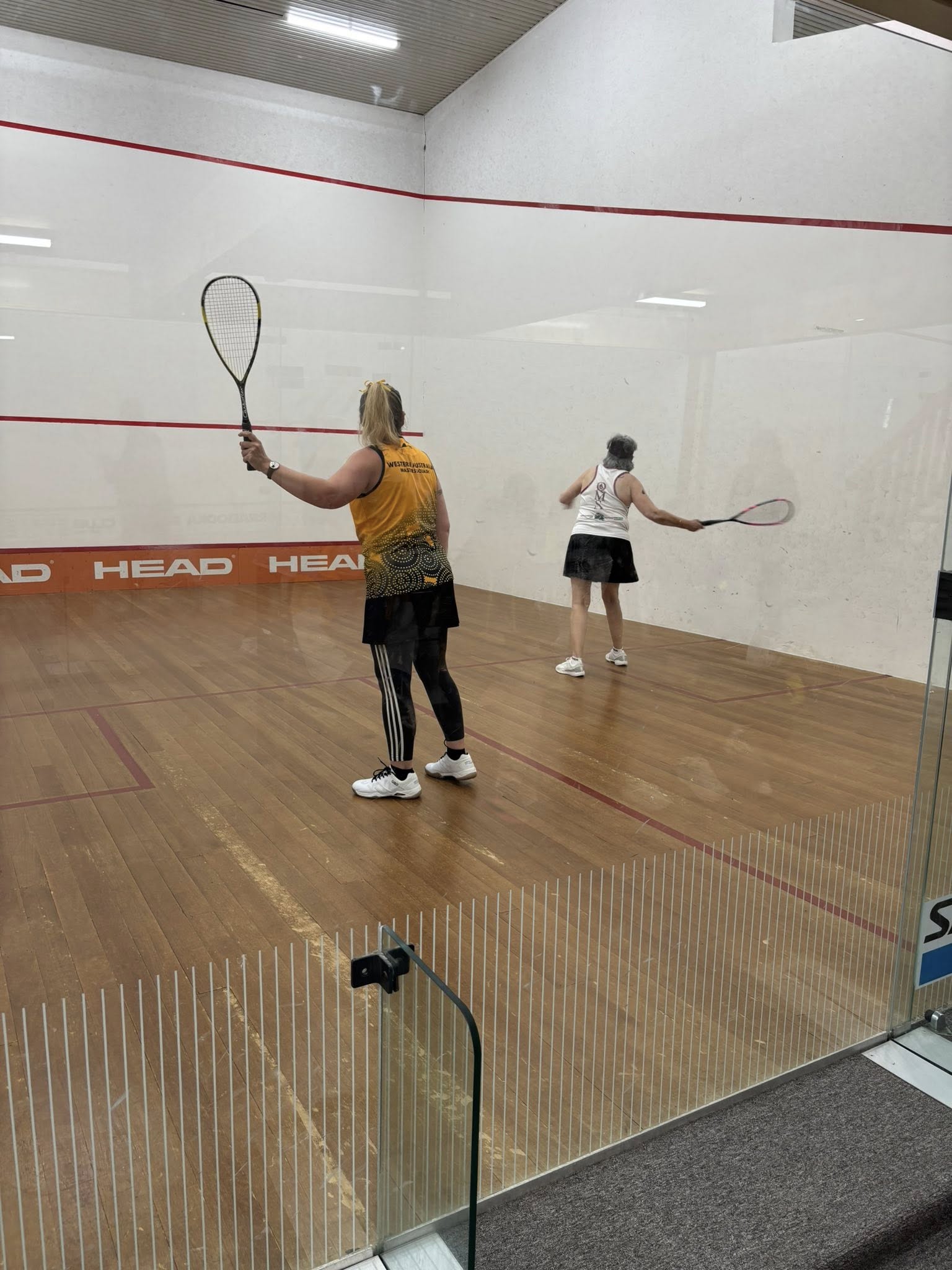 Australian Masters 2025, WA - Team Series