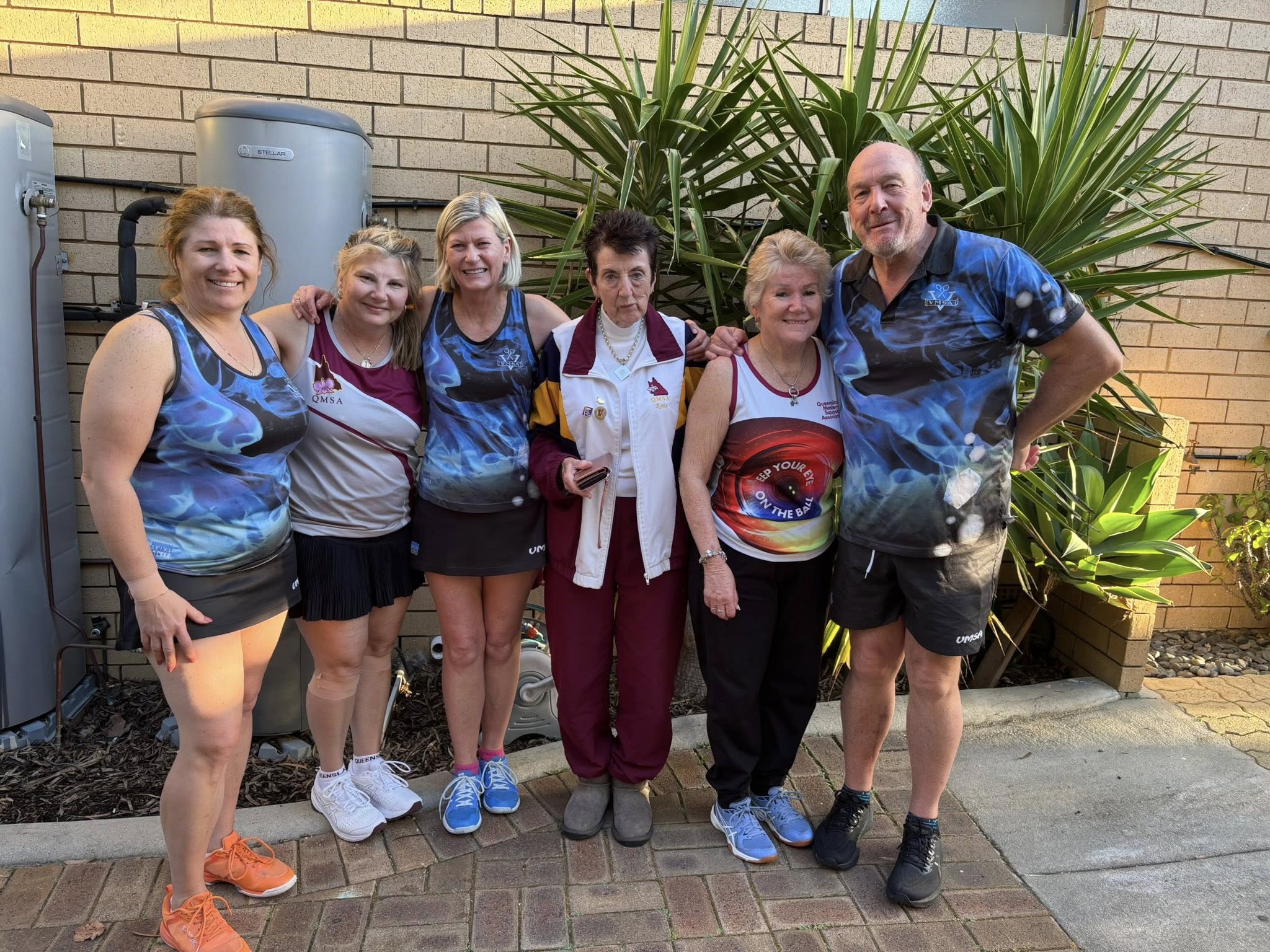 Australian Masters 2025, WA - Team Series