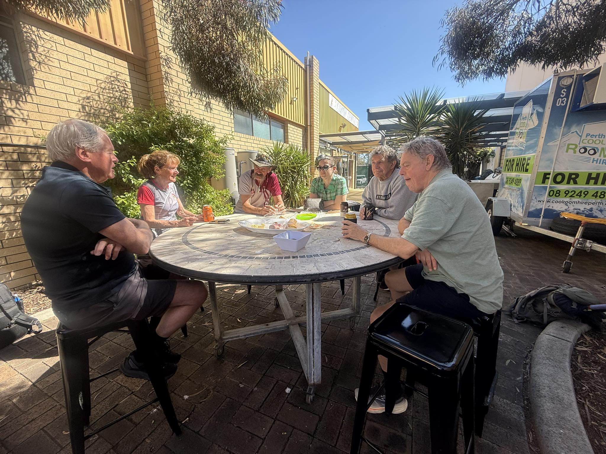 Australian Masters 2025, WA - Team Series