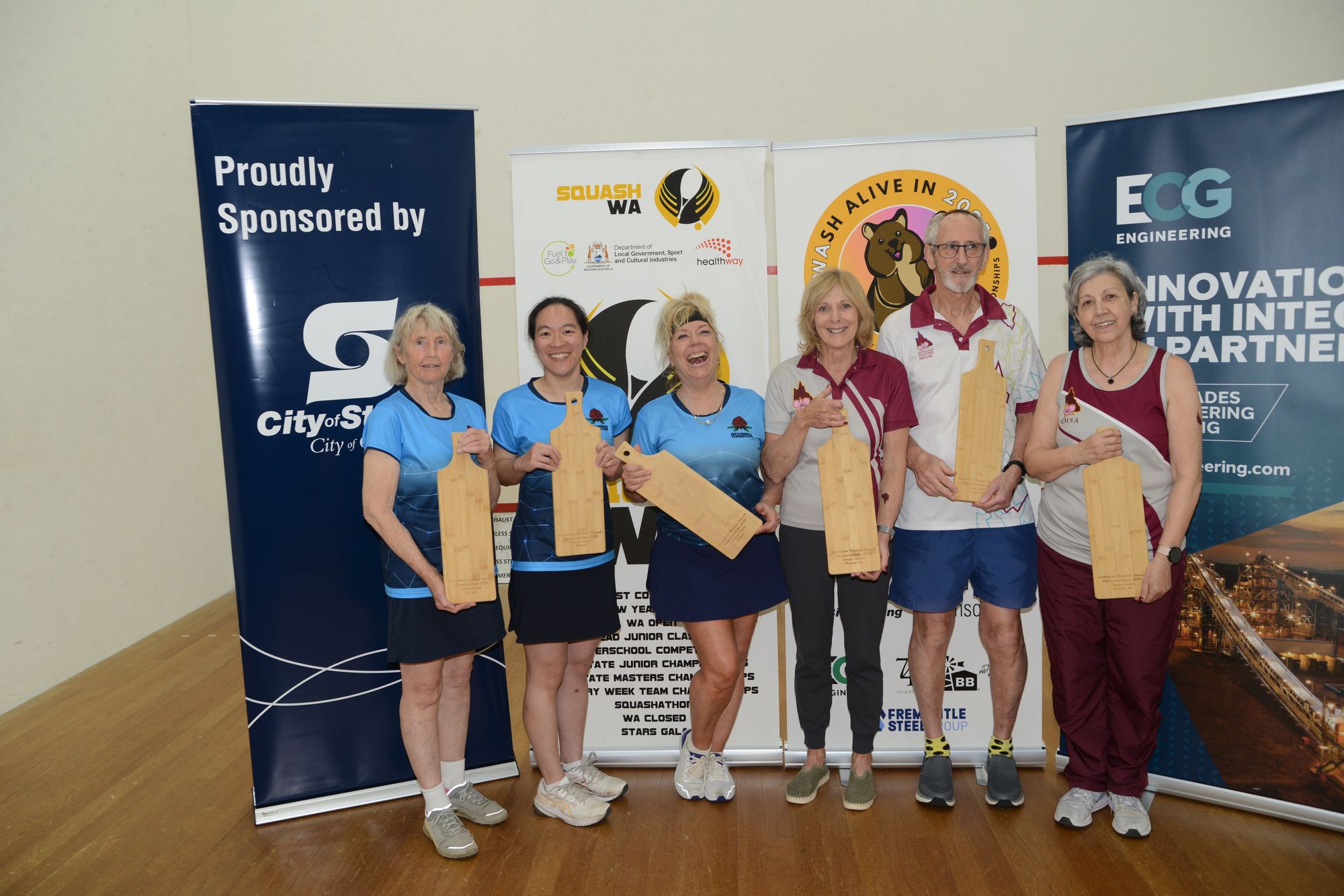 Australian Masters 2025, WA - Team Series
