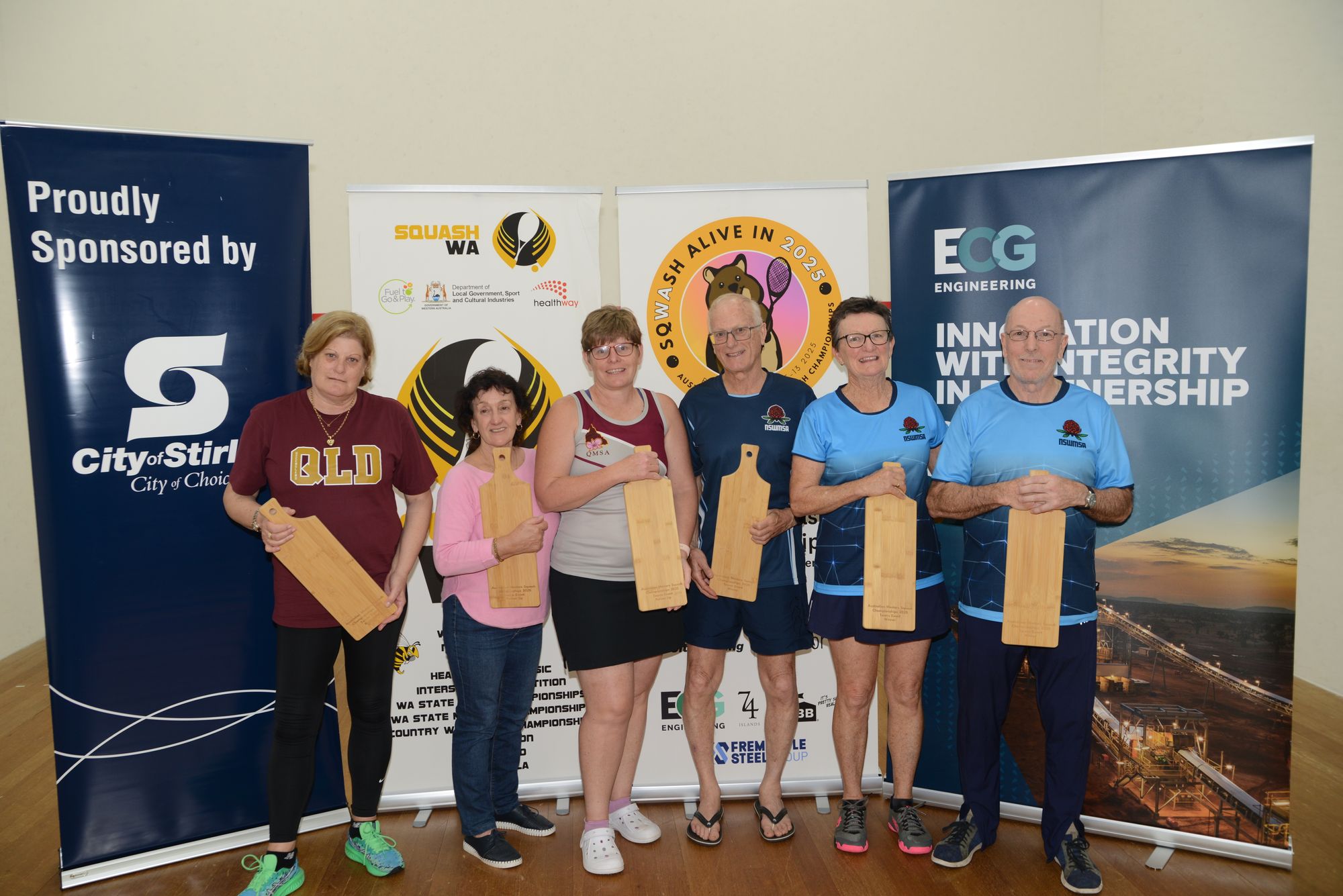 Australian Masters 2025, WA - Team Series
