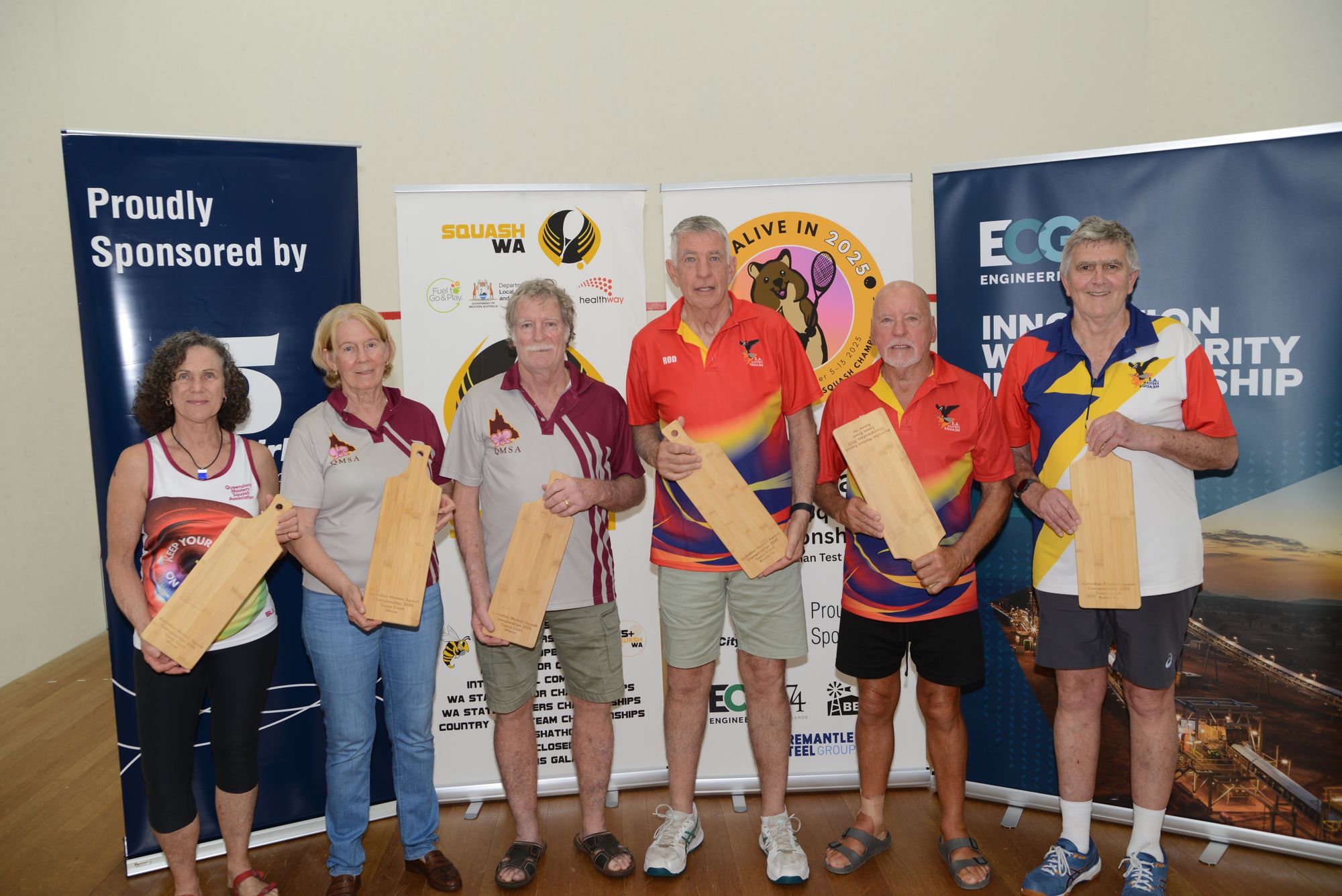 Australian Masters 2025, WA - Team Series