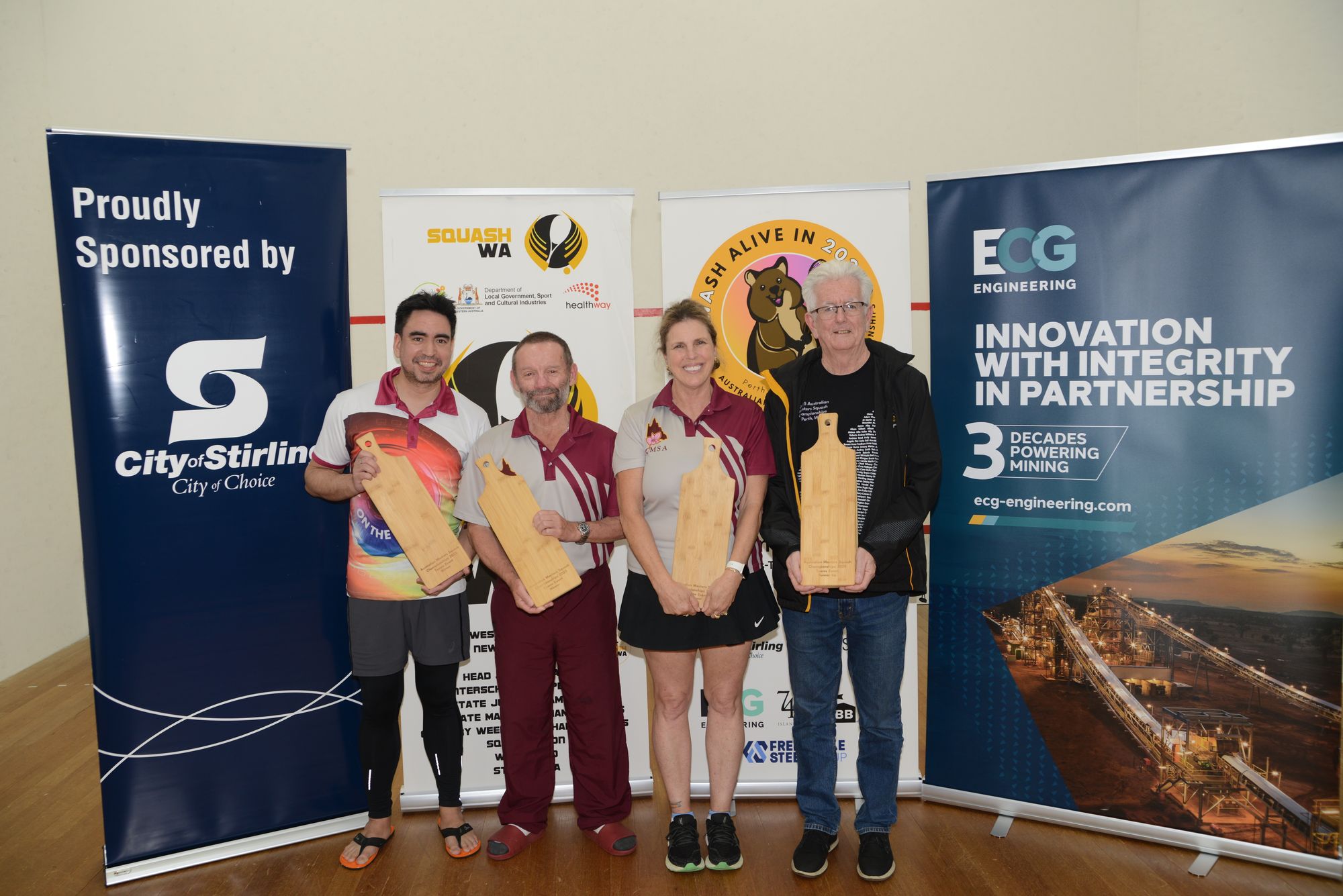 Australian Masters 2025, WA - Team Series