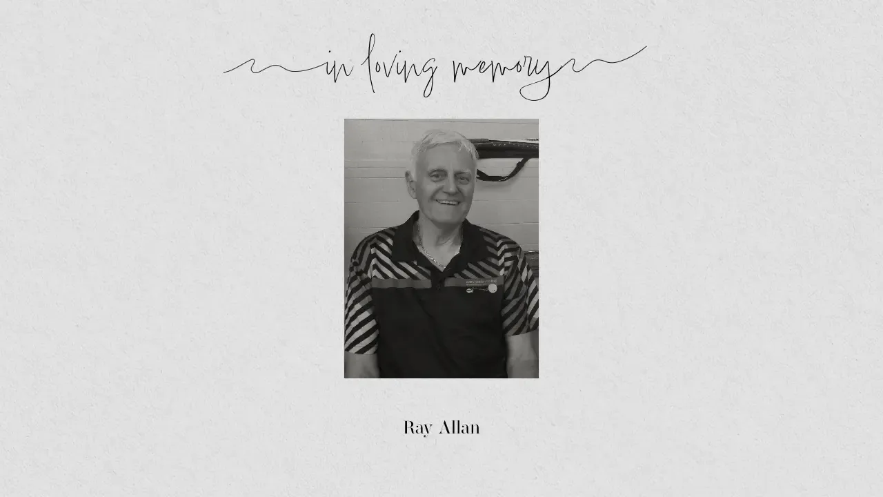 Tribute to Ray Allan, a Life Member