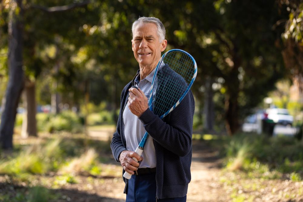 Geoff Hunt elevated to Legend in the Sport Australia Hall of Fame