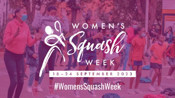 Celebrating Women's Squash Week: Embracing Contrasts